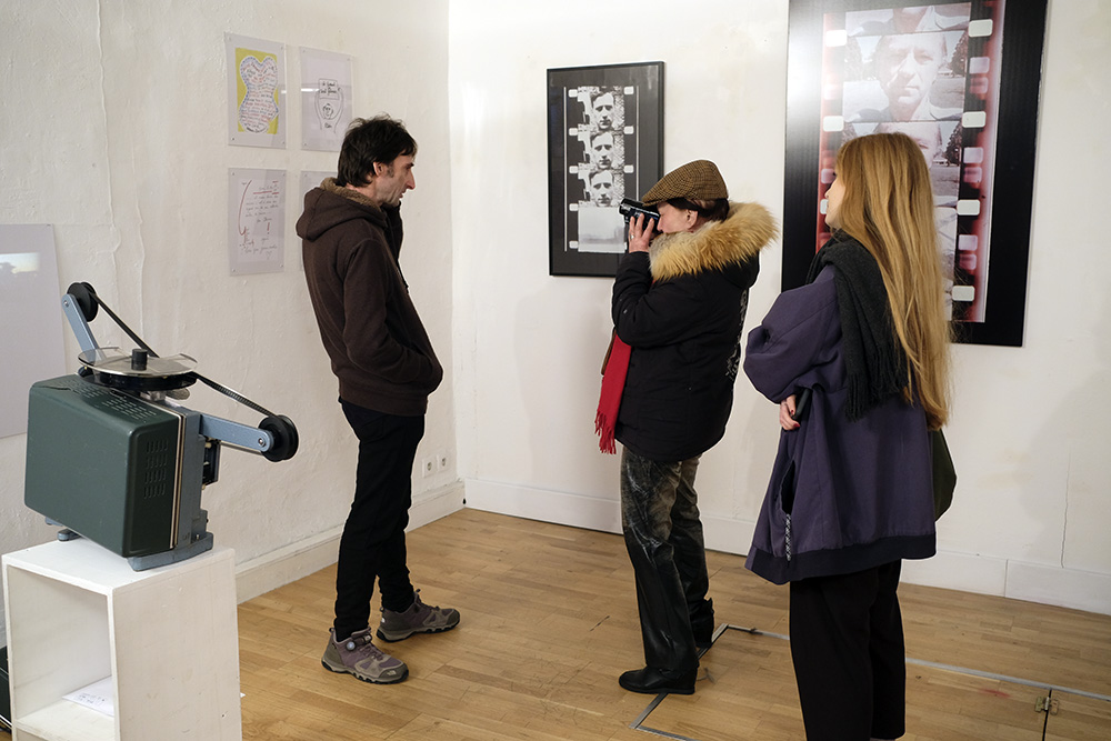Jonas Mekas Exhibition photos